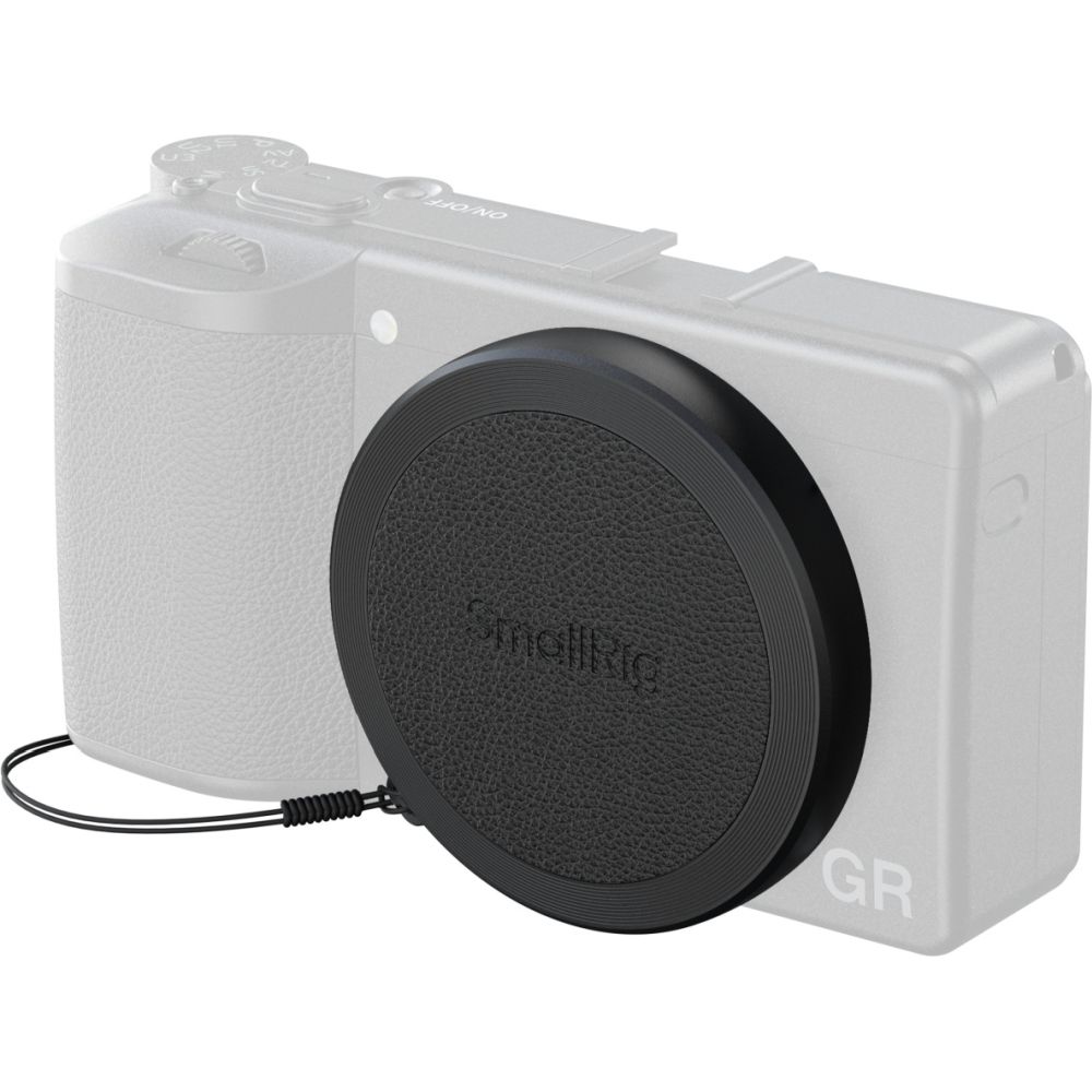 SmallRig 5680 Objektivschutzkappe für RICOH GR IV