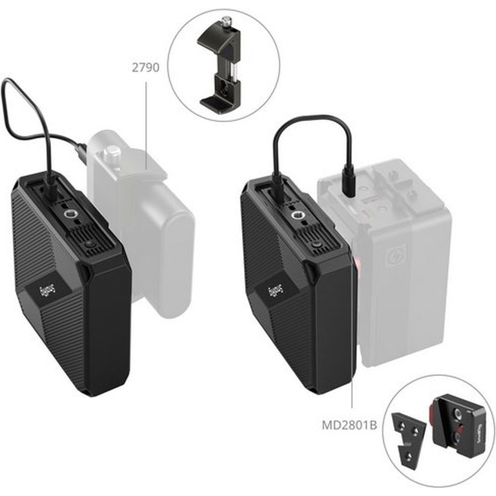 SmallRig 5566 Drahtloser Video-Repeater für Kameras