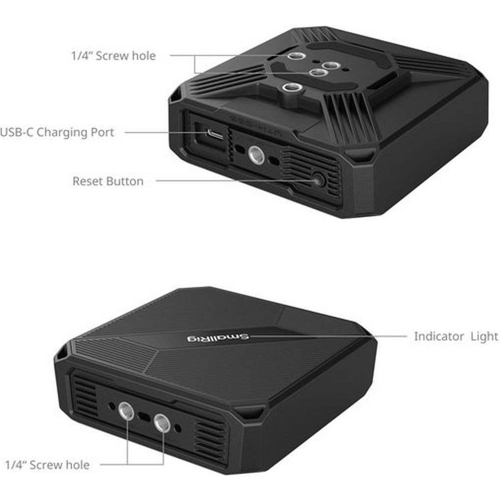 SmallRig 5566 Drahtloser Video-Repeater für Kameras