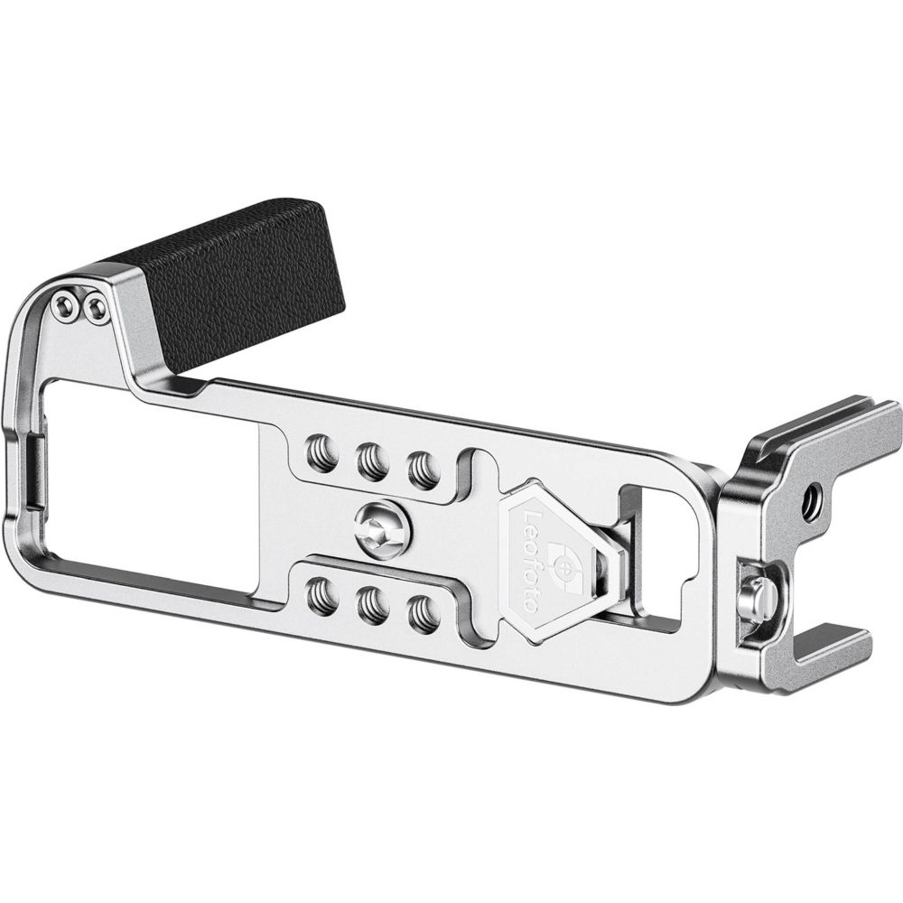 Leofoto L-Winkel für Fujifilm X-E5 silber