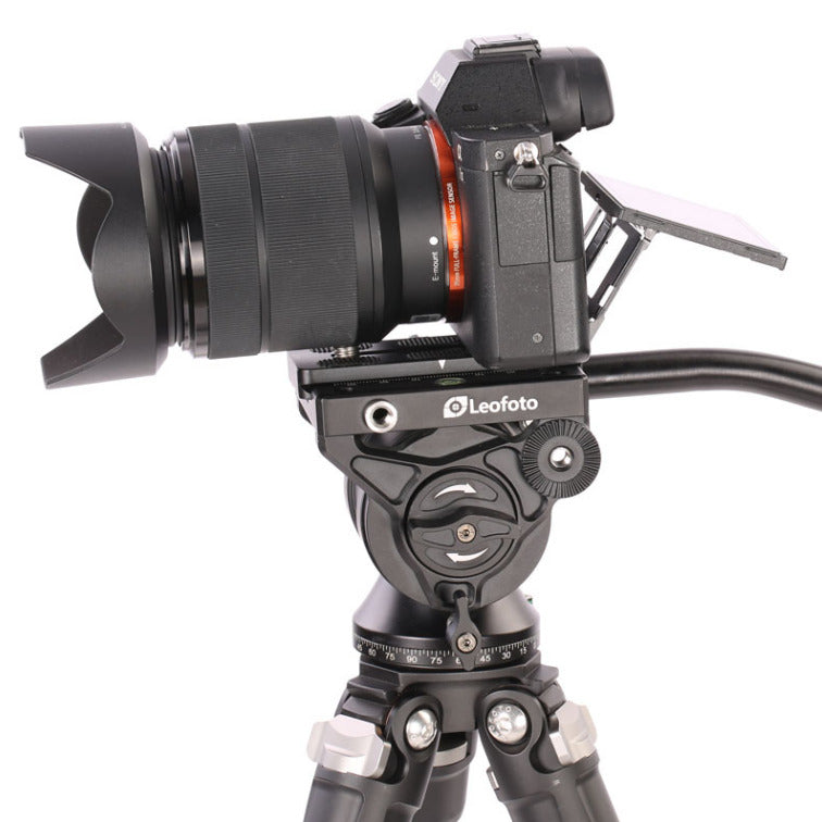 Leofoto Ranger Carbonfaser-Stativ LS-323C mit Videokopf BV-10