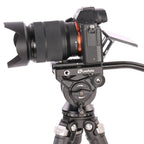 Leofoto Ranger Carbonfaser-Stativ LS-323C mit Videokopf BV-10