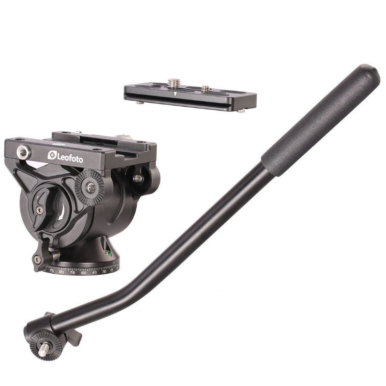 Leofoto Ranger Carbonfaser-Stativ LS-323C mit Videokopf BV-10