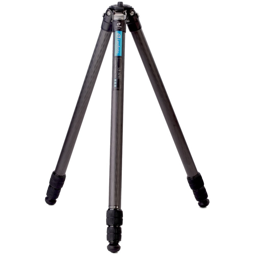 Leofoto Ranger Carbonfaser-Stativ LS-323C mit Videokopf BV-10
