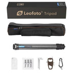 Leofoto Ranger Carbonfaser-Stativ LS-323C mit Videokopf BV-10