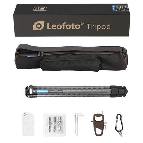 Leofoto Ranger Carbonfaser-Stativ LS-323C mit Videokopf BV-10