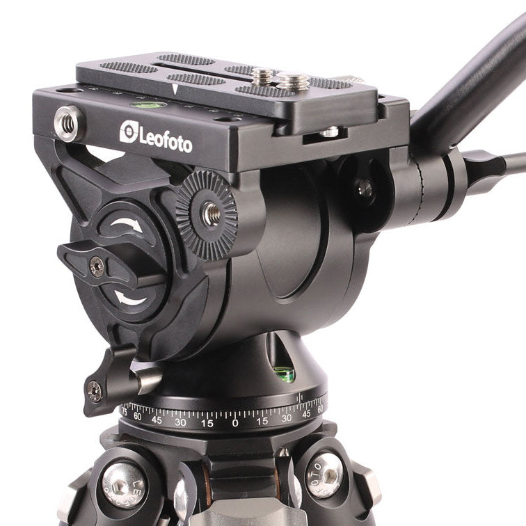 Leofoto Ranger Carbonfaser-Stativ LS-323C mit Videokopf BV-10