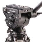 Leofoto Ranger Carbonfaser-Stativ LS-323C mit Videokopf BV-10