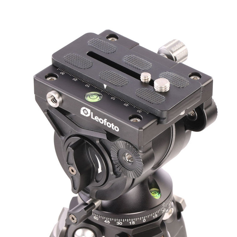 Leofoto Ranger Carbonfaser-Stativ LS-323C mit Videokopf BV-10