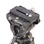 Leofoto Ranger Carbonfaser-Stativ LS-323C mit Videokopf BV-10