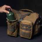 Wotancraft Rüstung 14 - Beutel mit Kordelzug, khaki