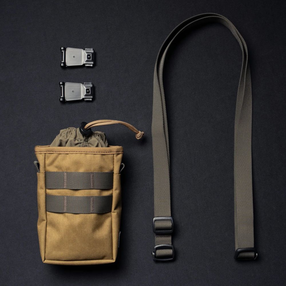 Wotancraft Rüstung 14 - Beutel mit Kordelzug, khaki