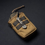 Wotancraft Rüstung 14 - Beutel mit Kordelzug, khaki