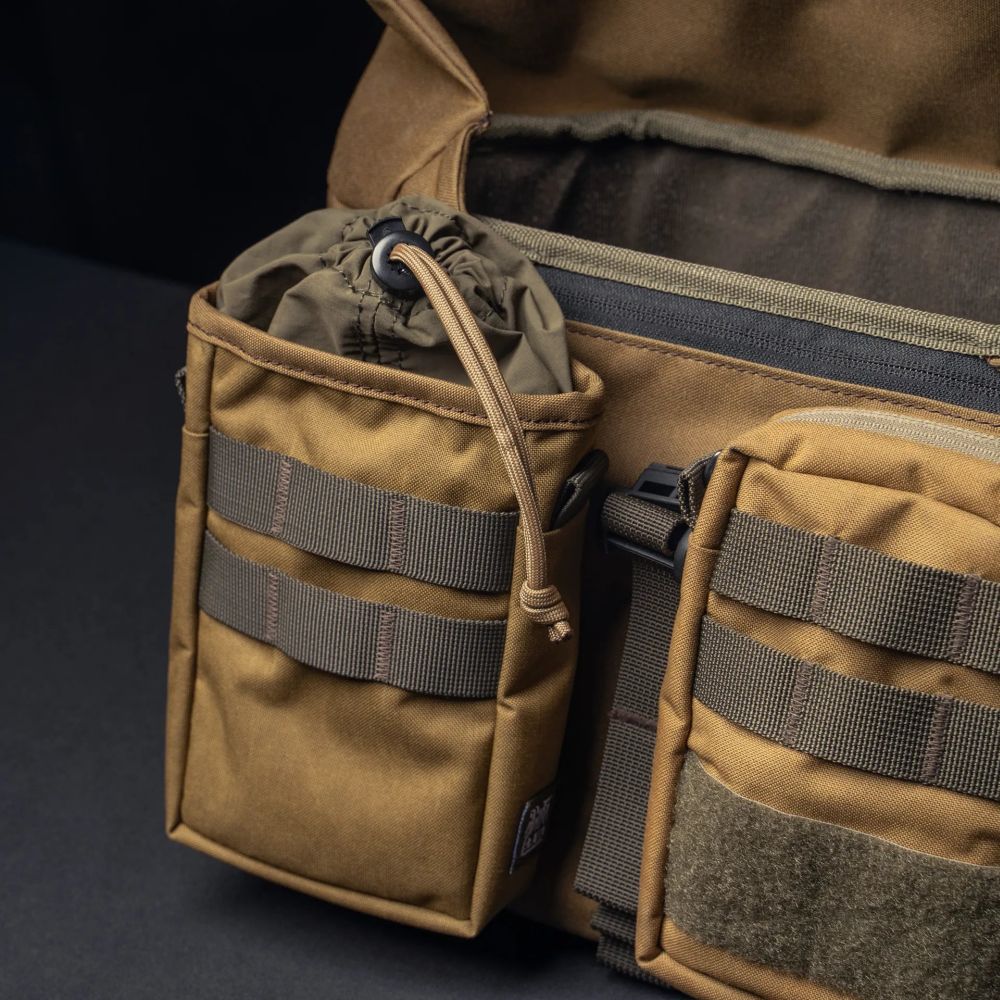 Wotancraft Rüstung 14 - Beutel mit Kordelzug, khaki