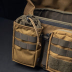 Wotancraft Rüstung 14 - Beutel mit Kordelzug, khaki