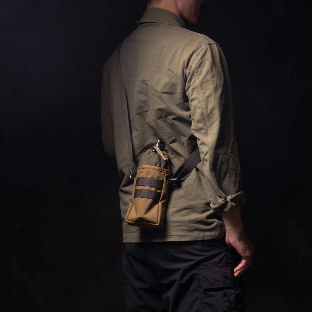 Wotancraft Rüstung 14 - Beutel mit Kordelzug, khaki