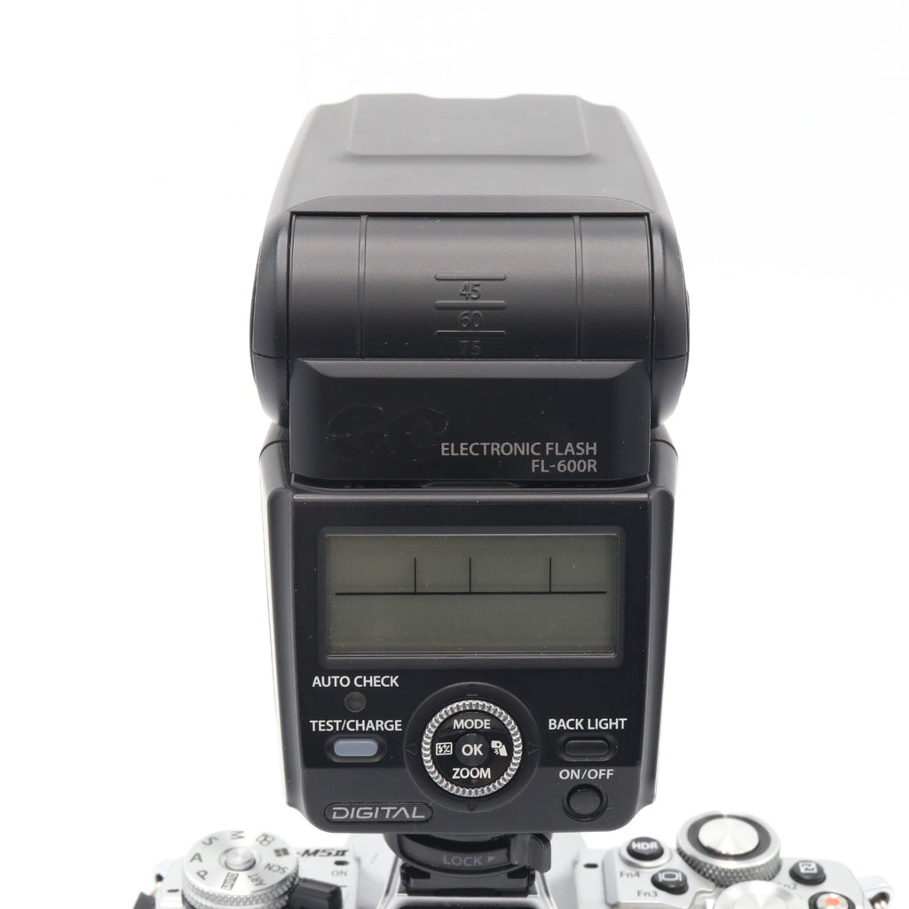 Olympus FL-600R used