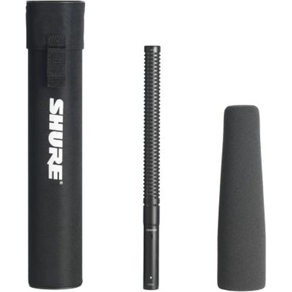 Shure VP89M mittelgroßes modulares Richtrohrmikrofon