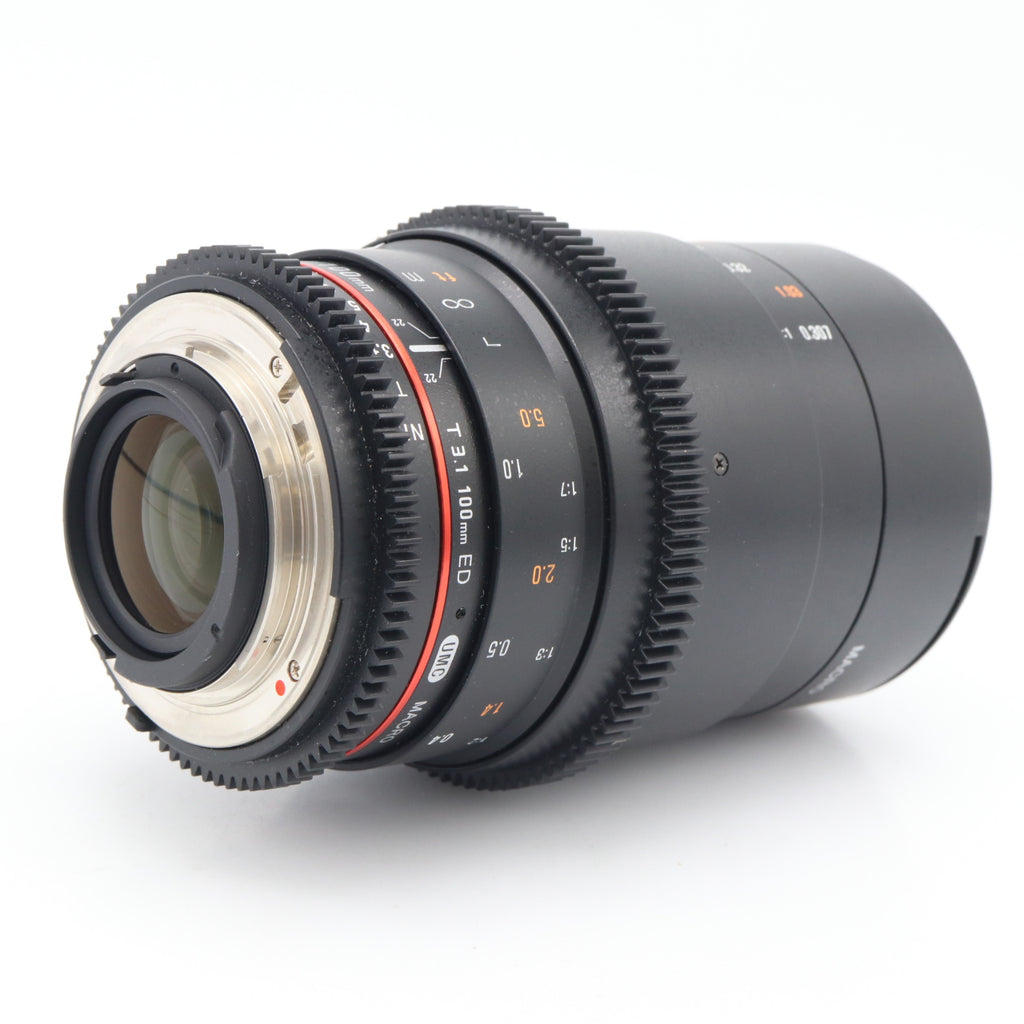 Samyang 100mm f/3.1 ED UMC Macro Nikon used