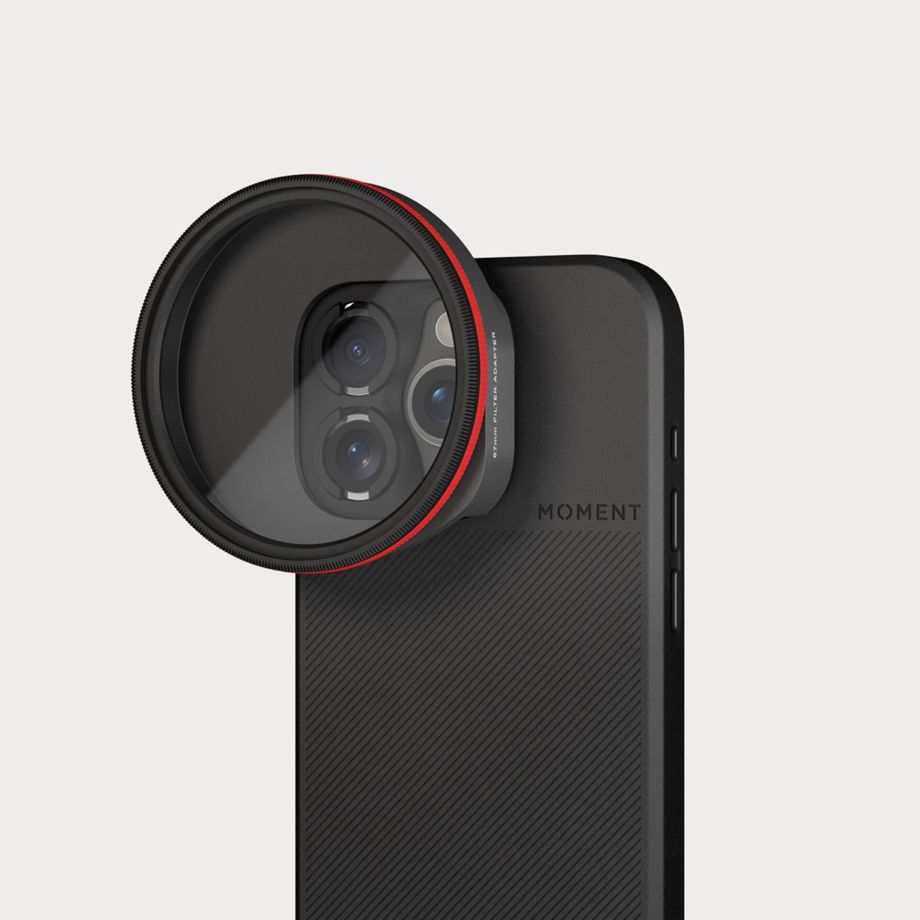Moment 67mm Snap-On Filteradapter – iPhone 15/16 Pro & Pro Max