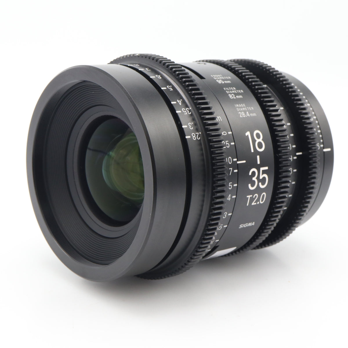 Sigma 18-35mm T2 Cine High Speed Zoom Canon EF gebraucht