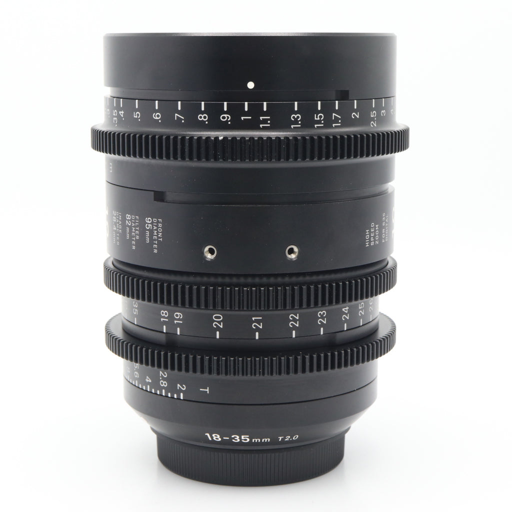 Sigma 18-35mm T2 Cine High Speed Zoom Canon EF gebraucht