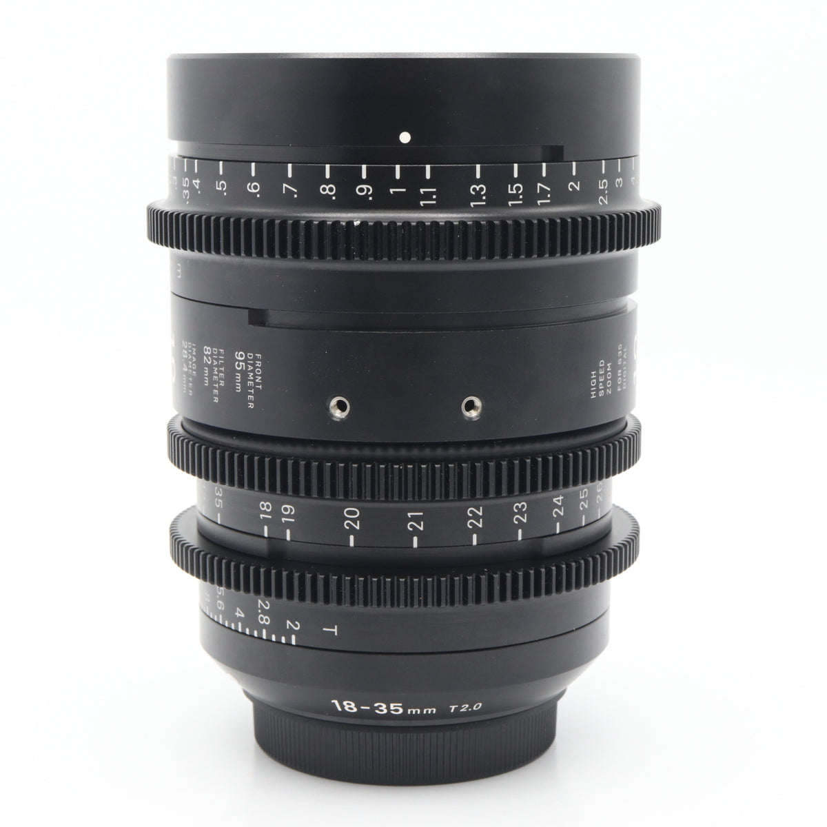 Sigma 18-35mm T2 Cine High Speed Zoom Canon EF gebraucht