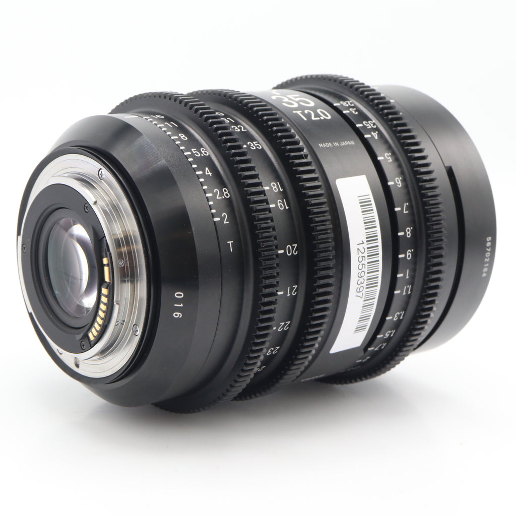 Sigma 18-35mm T2 Cine High Speed Zoom Canon EF gebraucht