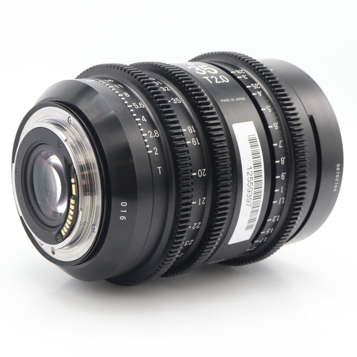 Sigma 18-35mm T2 Cine High Speed Zoom Canon EF gebraucht