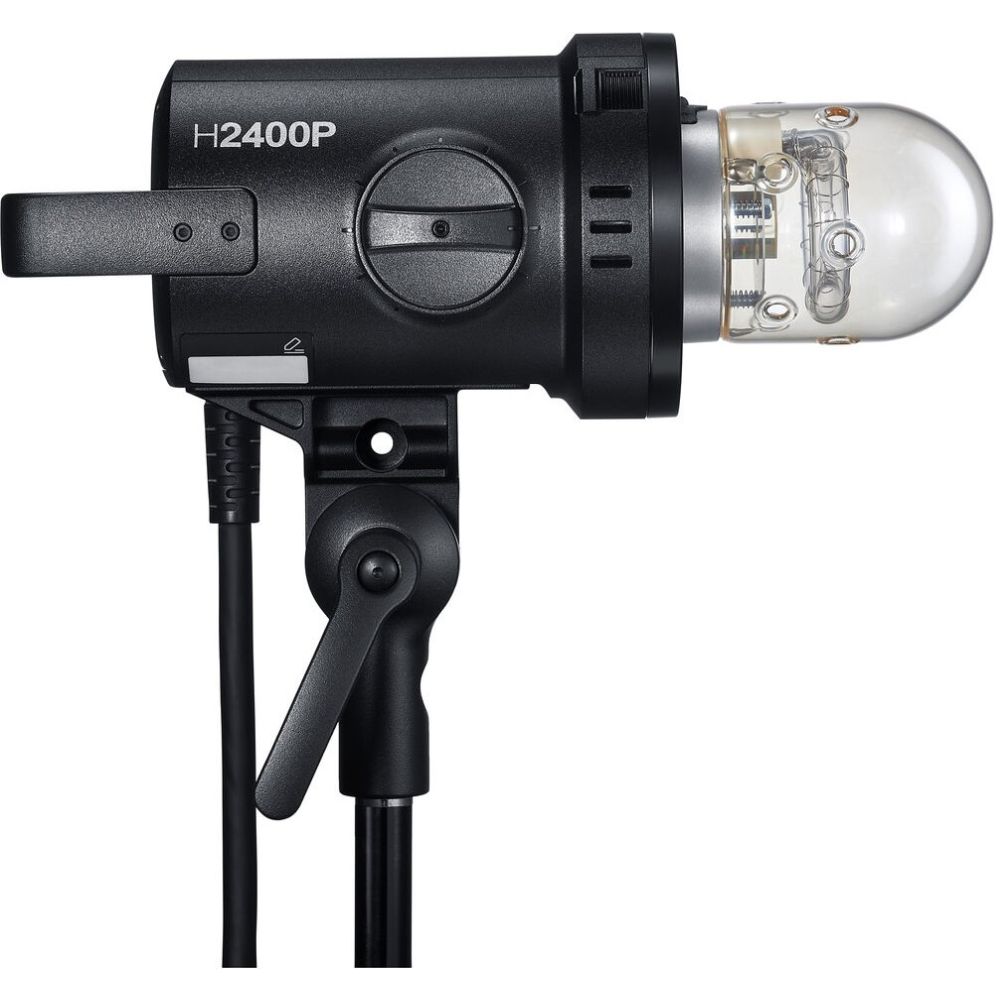 Godox P2400 Power Pack + H2400P Blitzkopf Kit inkl. Tasche