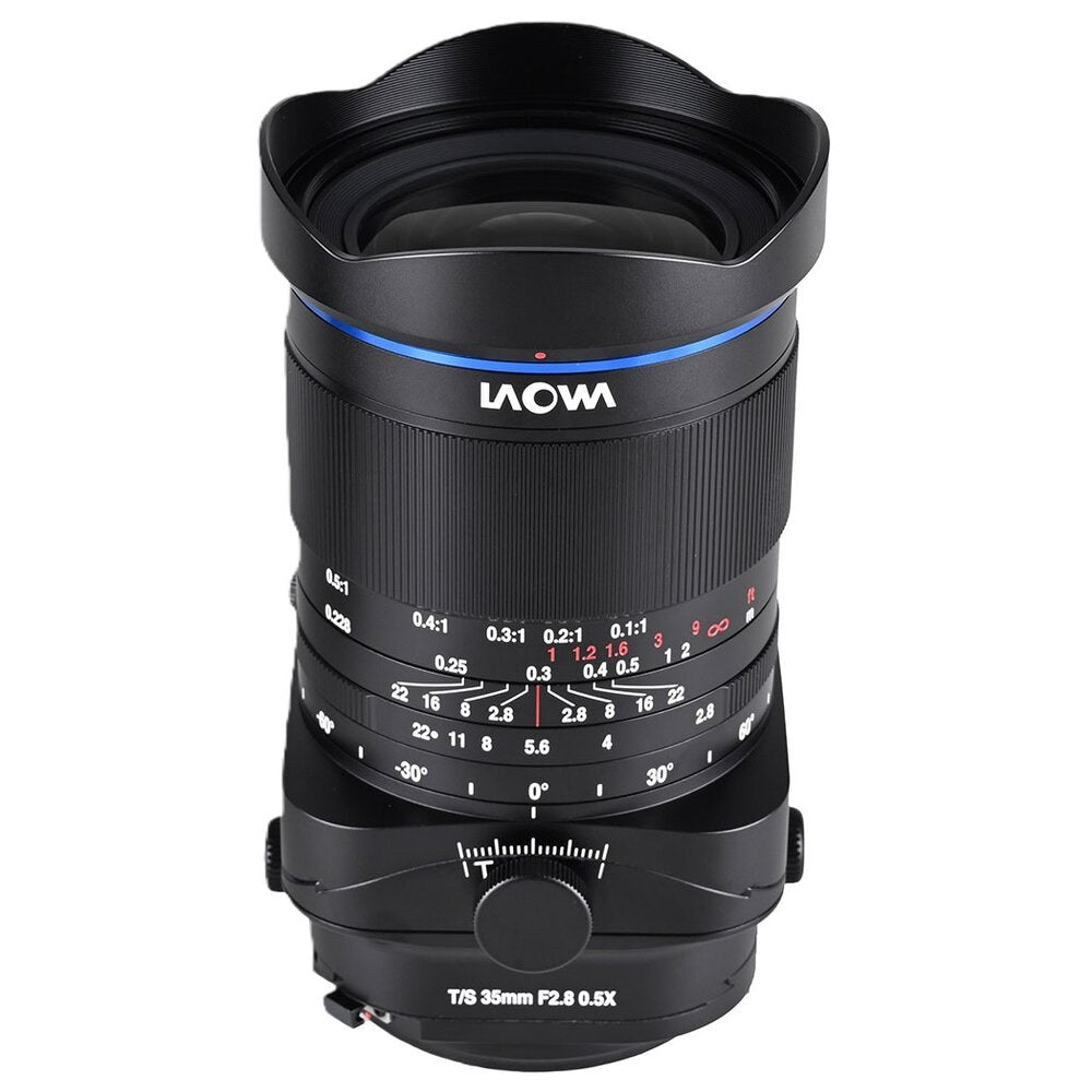 Laowa 35mm f/2.8 Zero-D Tilt-Shift 0.5x Macro - Sony FE