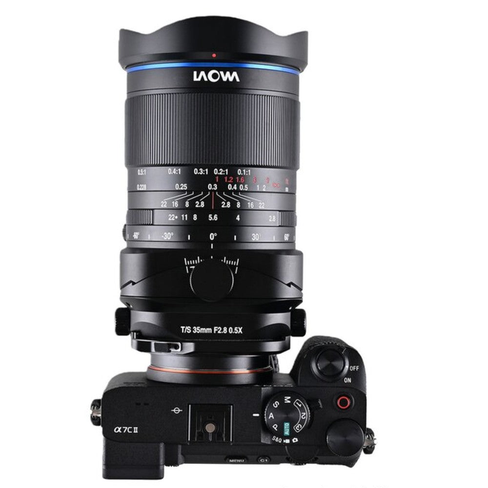 Laowa 35mm f/2.8 Zero-D Tilt-Shift 0.5x Macro - Sony FE