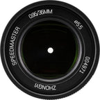 Zhongyi Mitakon 35mm f/0.95 Mark II Black Fuji X