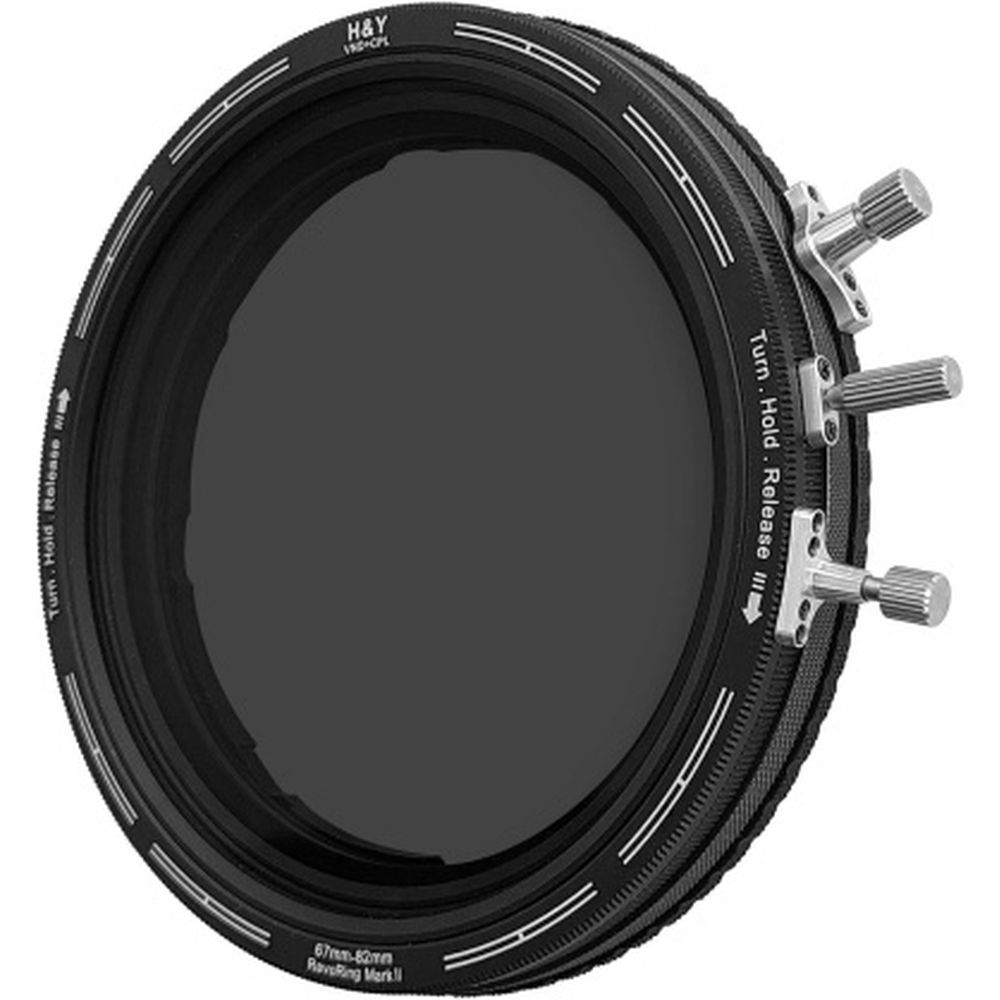 H&Y Revoring ND-1000 + CPL-Filter MK II 82-95mm