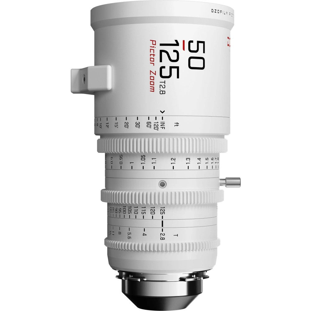 DZOFilm Pictor Zoom 3-Linsen-Kit 12-25/20-55/50-125 T2.8 – Weiß