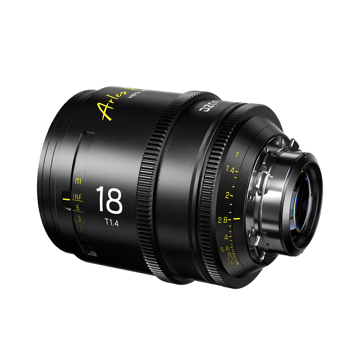DZOFilm Arles 18mm FF/VV Prime Cine Lens PL mount (meter)