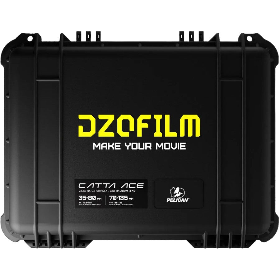 DZOFilm Hard Schutzhülle für Catta Ace 2-Objektiv-Kit (Pelican Hard Schutzhülle)
