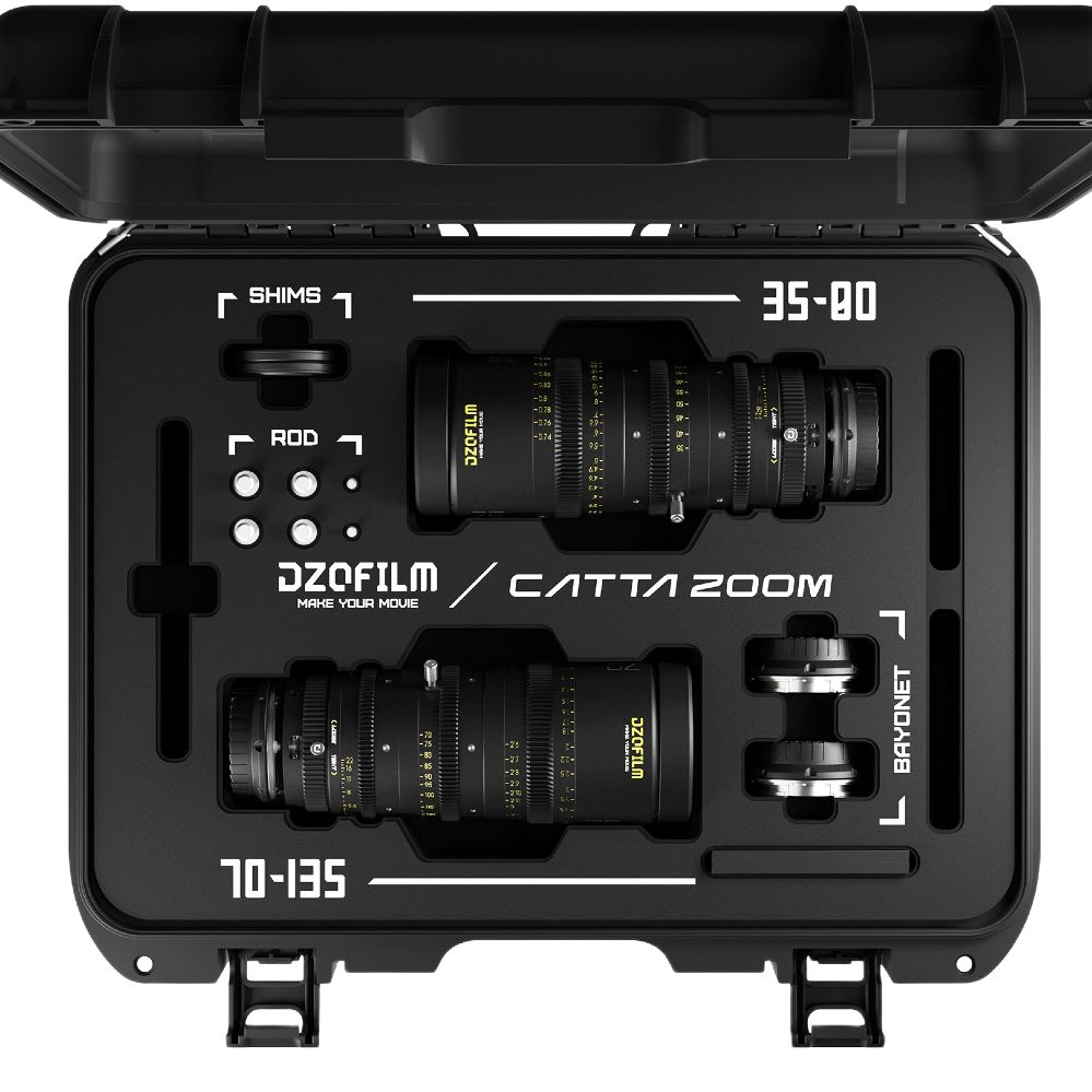 DZOFilm Hard Case for Catta Zoom 2-lens Kit