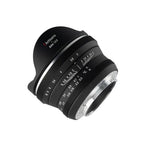 7Artisans MF 6mm f/2.0 APS-C Fisheye Canon (EOS-R Mount)