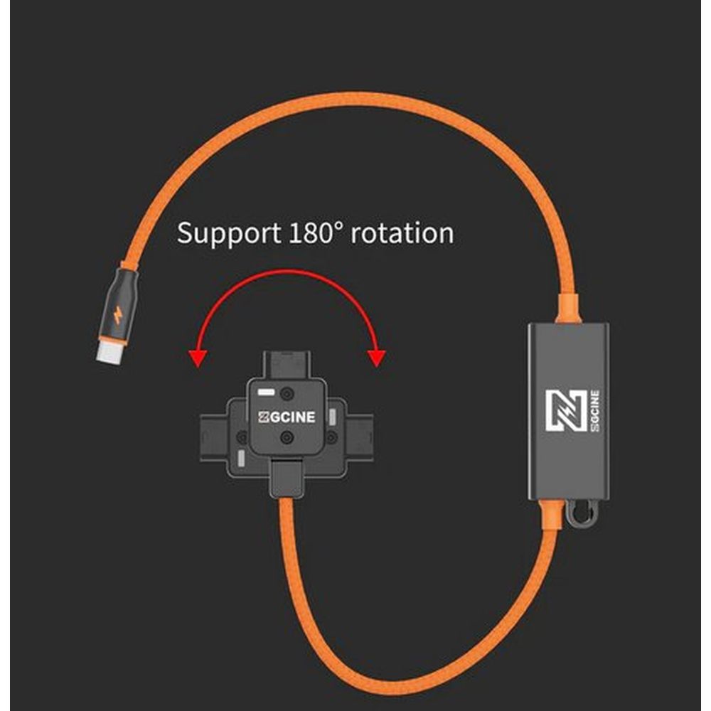 ZGCINE D-Tap to USB-C PD two way Power Cable