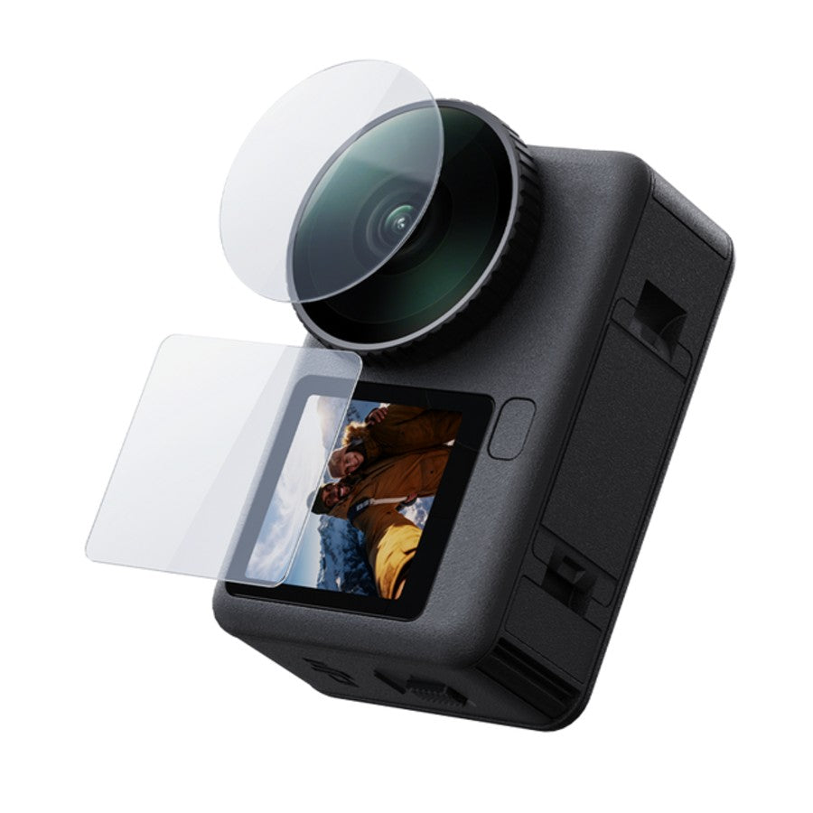 Telesin Displayschutz für DJI Osmo Action 6 - 2 Sets