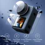 Telesin Displayschutz für DJI Osmo Action 6 - 2 Sets