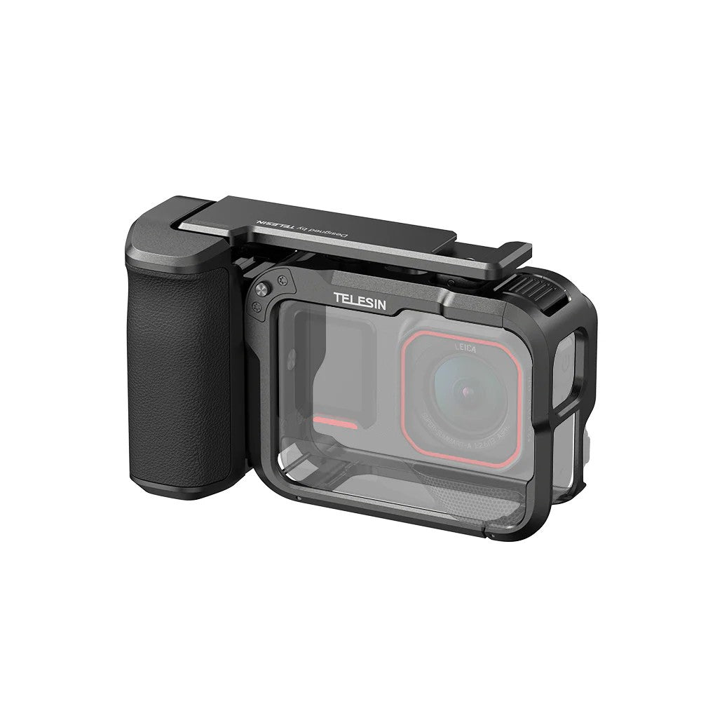 Telesin StreetGrip Kit für Insta360 Ace Pro / Pro 2 mit Cage