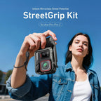 Telesin StreetGrip Kit für Insta360 Ace Pro / Pro 2 mit Cage