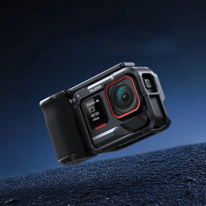 Telesin StreetGrip Kit für Insta360 Ace Pro / Pro 2 mit Cage
