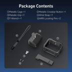 Telesin StreetGrip Kit für Insta360 Ace Pro / Pro 2 mit Cage
