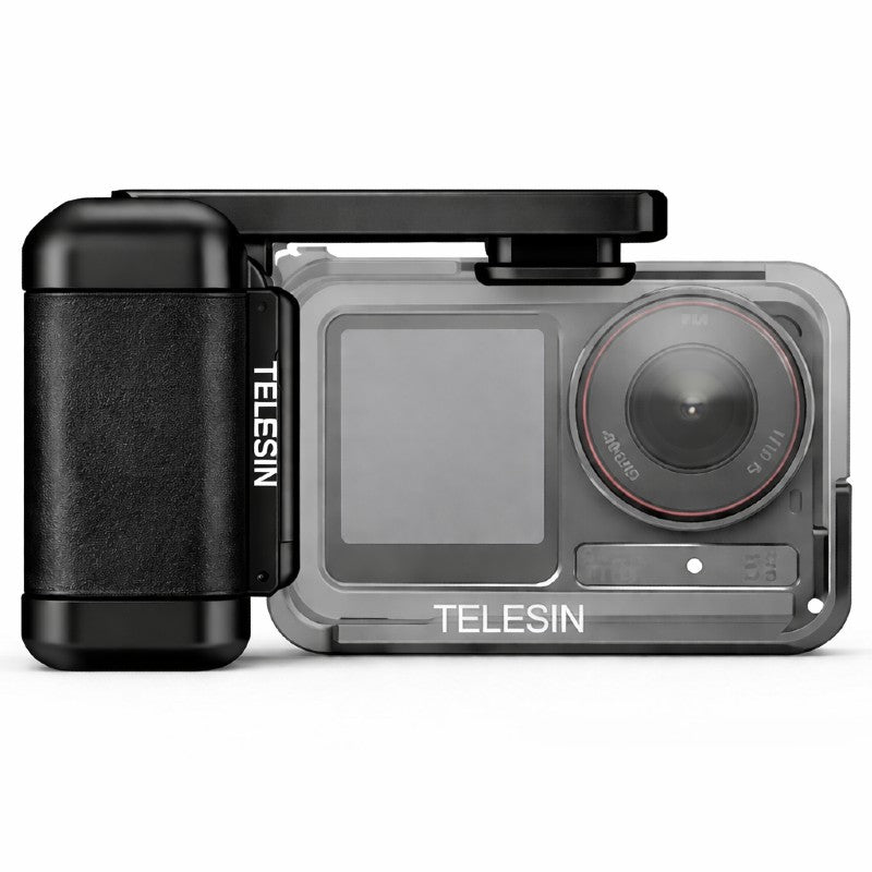 Telesin Plastic Hand Grip for DJI Cage - Action 3/4/5 Pro