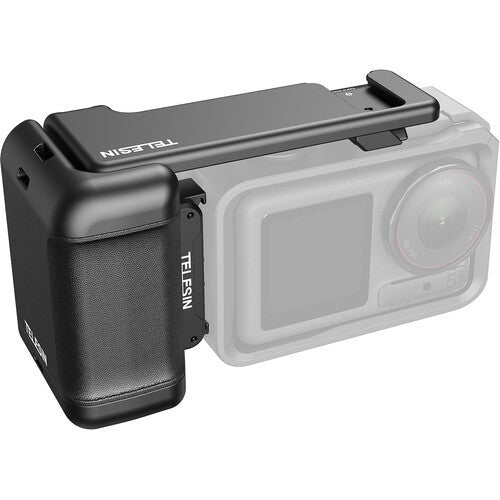 Telesin Plastic Hand Grip for DJI Cage - Action 3/4/5 Pro