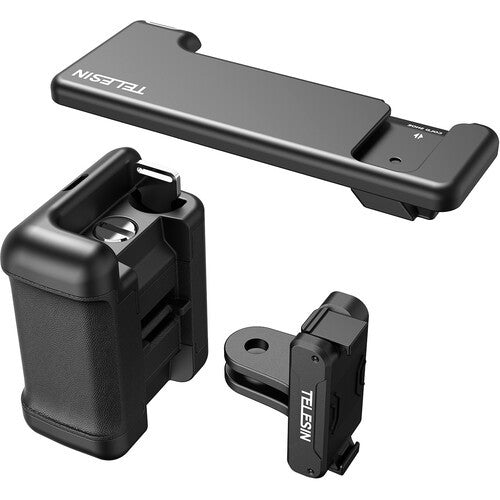 Telesin Plastic Hand Grip for DJI Cage - Action 3/4/5 Pro