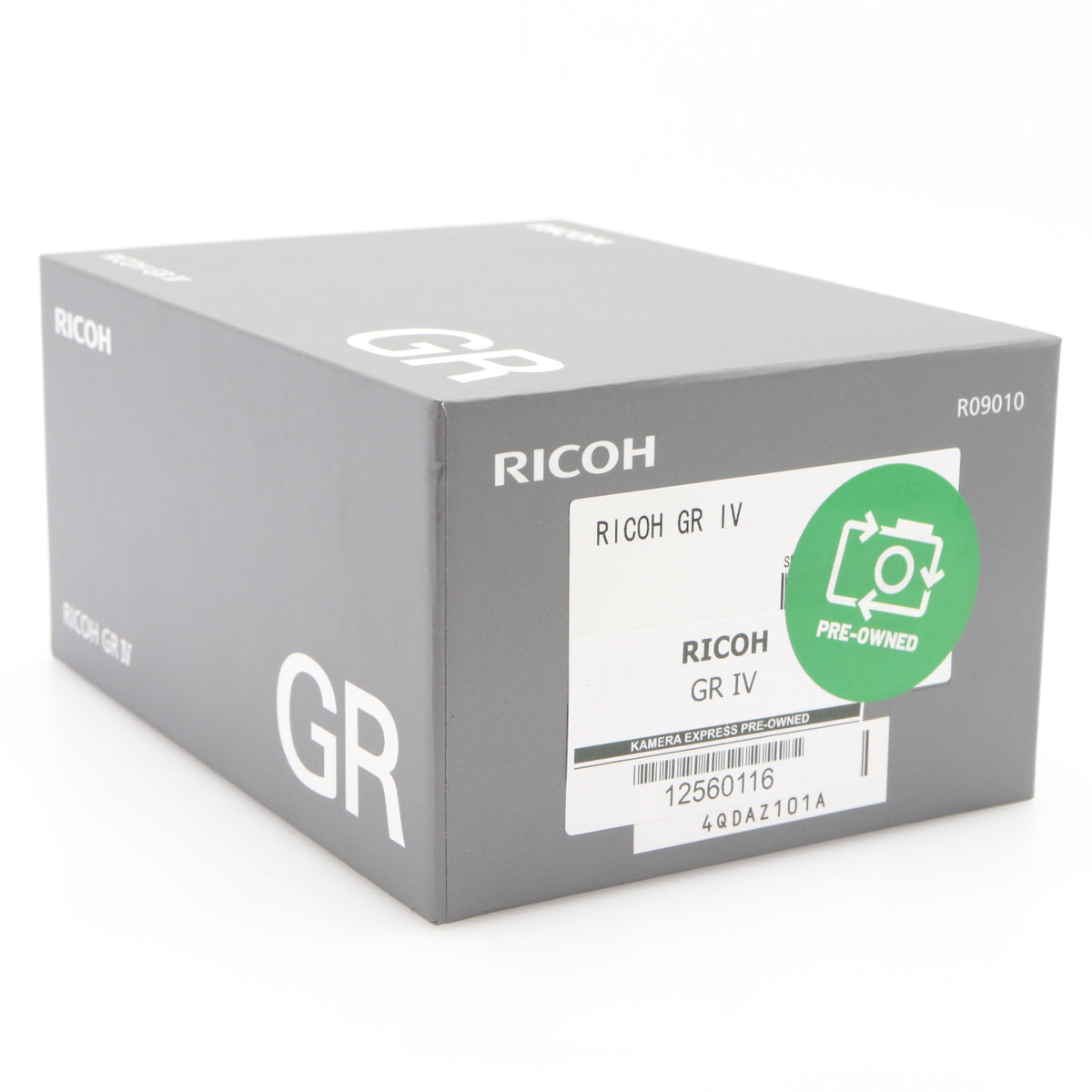 Ricoh GR IV occasion